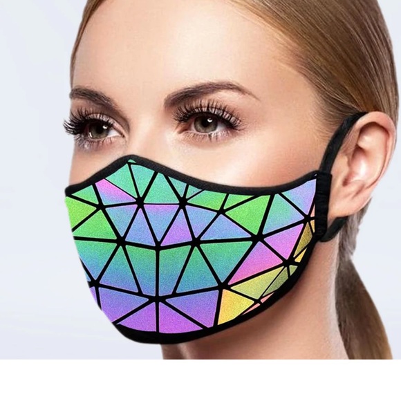 NWT The Lumination Holographic Mask brand new in bag - Picture 3 of 7